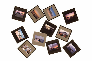 Image showing isolated photo slides