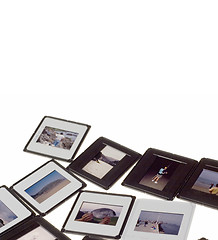 Image showing isolated photo slides