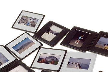 Image showing isolated photo slides