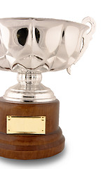 Image showing still trophy success cup