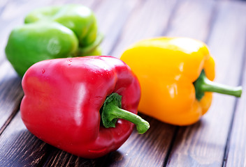 Image showing sweet pepper