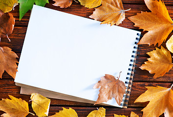 Image showing autumn background