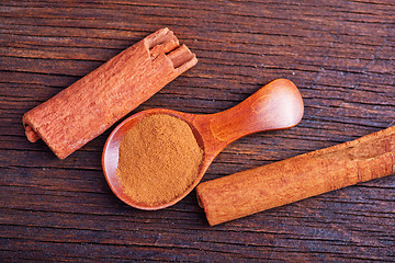 Image showing cinnamon