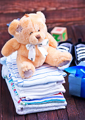 Image showing baby clothes