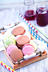 Image showing macaroons