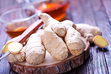 Image showing ginger tea