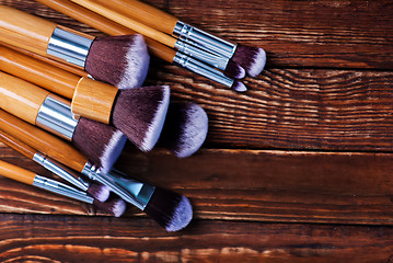 Image showing brushes