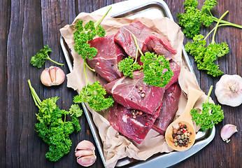 Image showing raw meat