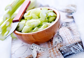 Image showing celery