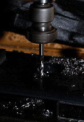 Image showing CNC drilling