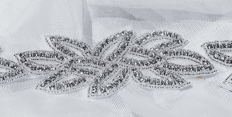 Image showing Wedding dress belt