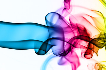 Image showing Abstract smoke