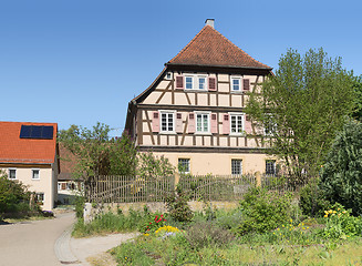 Image showing Baechlingen in Hohenlohe