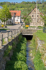 Image showing Baechlingen in Hohenlohe