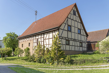 Image showing Baechlingen in Hohenlohe