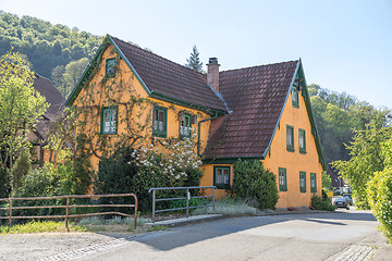 Image showing Baechlingen in Hohenlohe