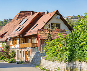 Image showing Baechlingen in Hohenlohe