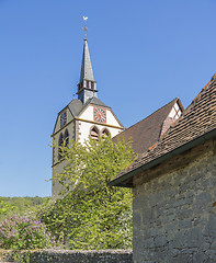 Image showing church in Baechlingen