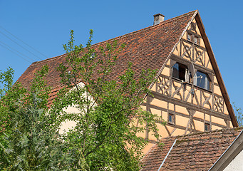 Image showing Baechlingen in Hohenlohe