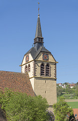 Image showing church in Baechlingen