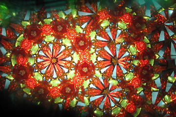 Image showing color kaleidoscope texture