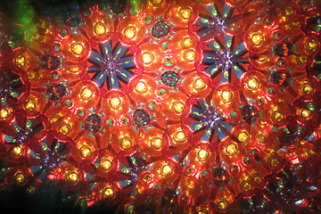 Image showing color kaleidoscope texture