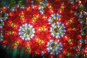 Image showing color kaleidoscope texture