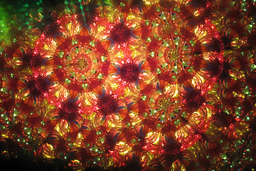 Image showing color kaleidoscope texture