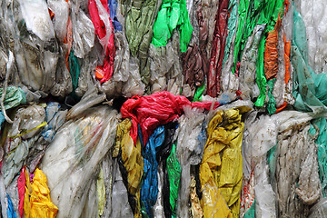 Image showing color plastic garbage