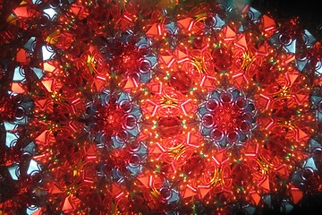 Image showing color kaleidoscope texture