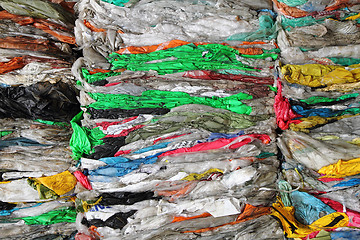 Image showing color plastic garbage