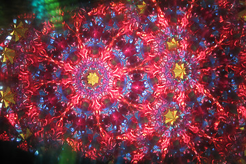 Image showing color kaleidoscope texture