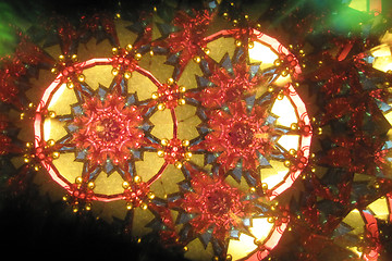 Image showing color kaleidoscope texture