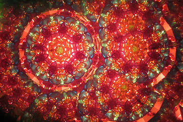 Image showing color kaleidoscope texture