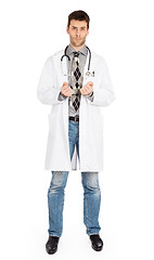 Image showing Criminal surgeon - Concept of failure in health care