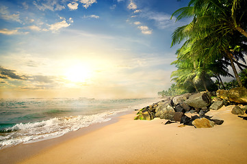 Image showing Beach in Galle