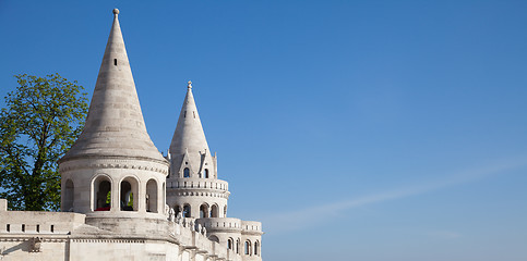 Image showing Budapest Fisherman\'s Bastion