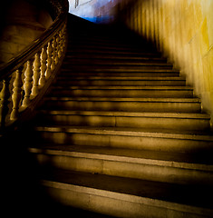 Image showing Marble Staircase