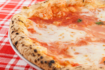 Image showing Real Italian Pizza Diavola