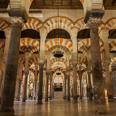 Image showing Mosque-Cathedral of Cordoba