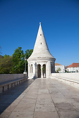 Image showing Budapest Fisherman\'s Bastion