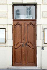 Image showing Wooden Door