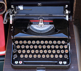 Image showing Typewriter