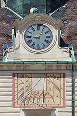 Image showing Clock Vienna