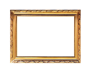 Image showing Gold Frame