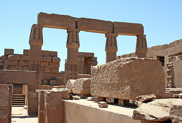 Image showing Luxor temple