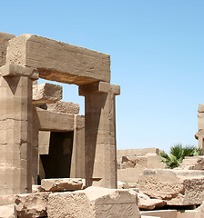 Image showing Luxor temple