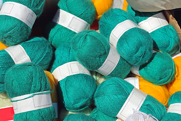 Image showing Wool Yarn