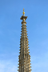 Image showing Cathedral Spire