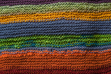 Image showing Knitwear in warm colors